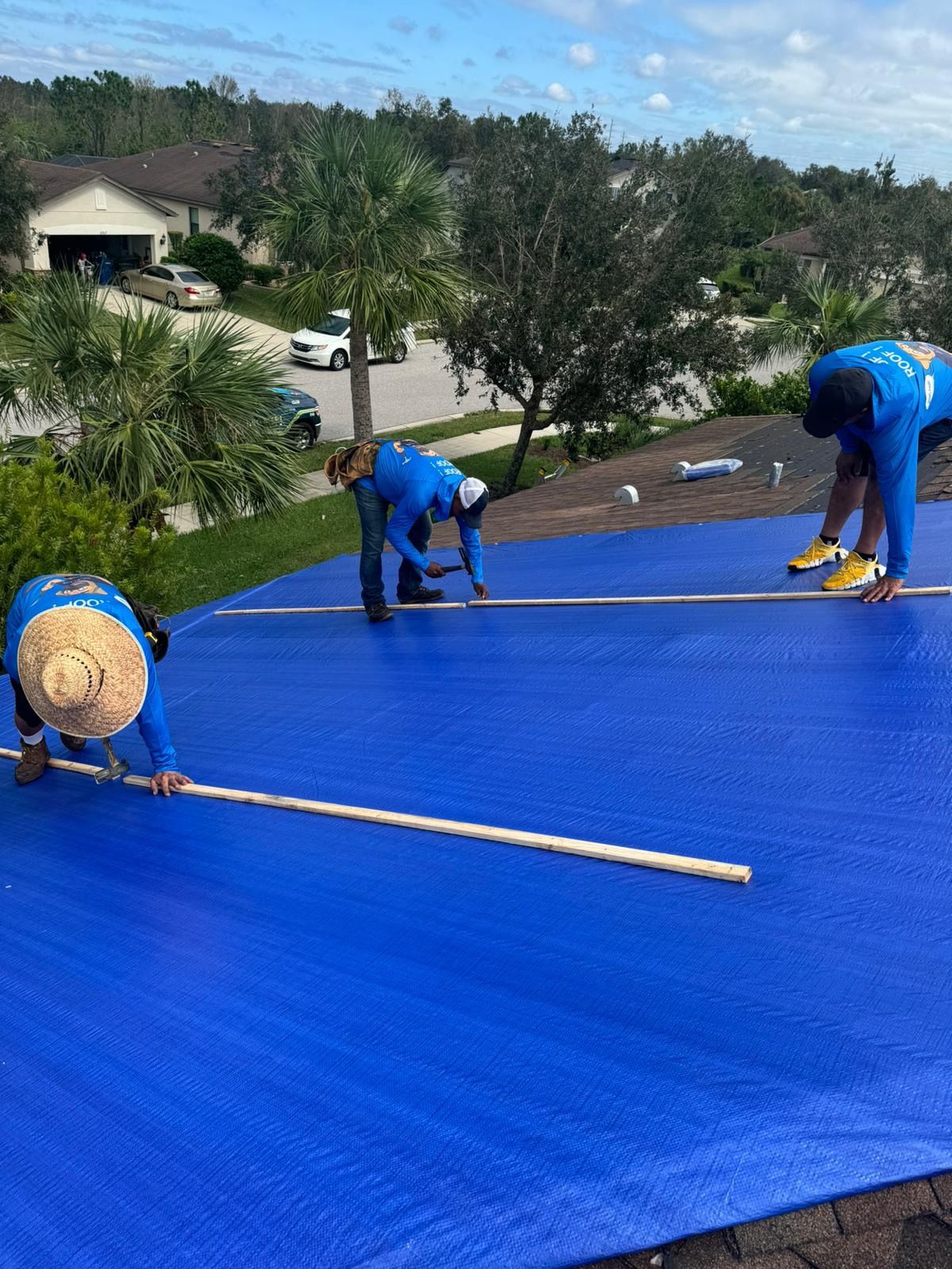 Emergency Roof Repairs