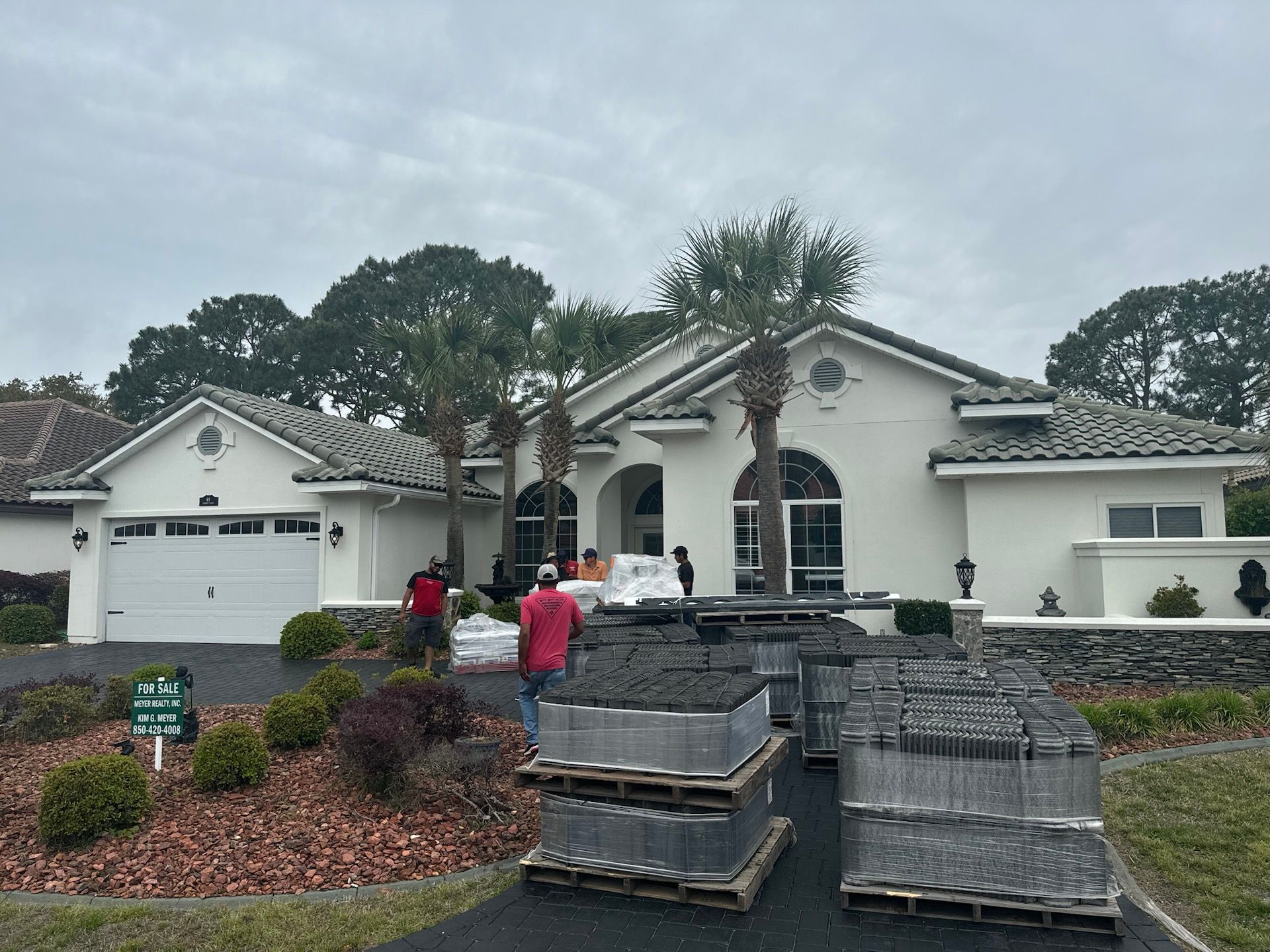 Roof Replacement & Reroofing